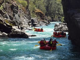 Rafting al límite con Chile